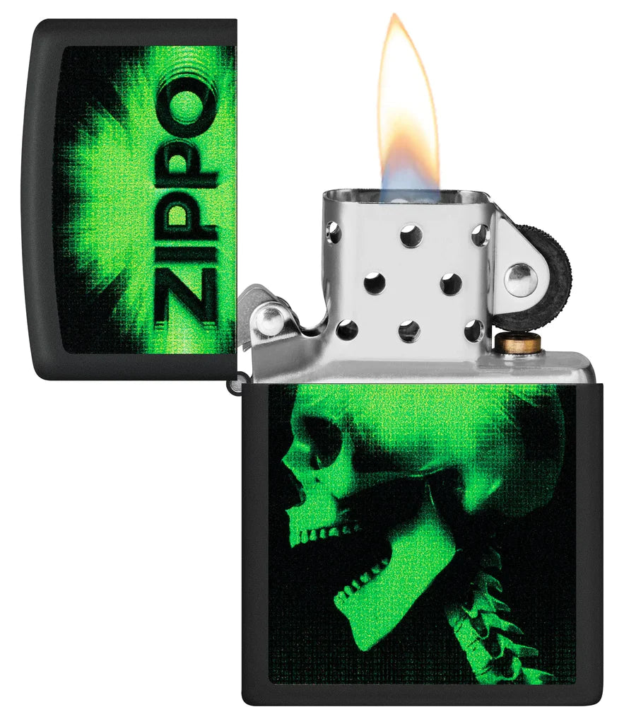 Zippo Cyber Design Windproof Pocket Lighter Zippo